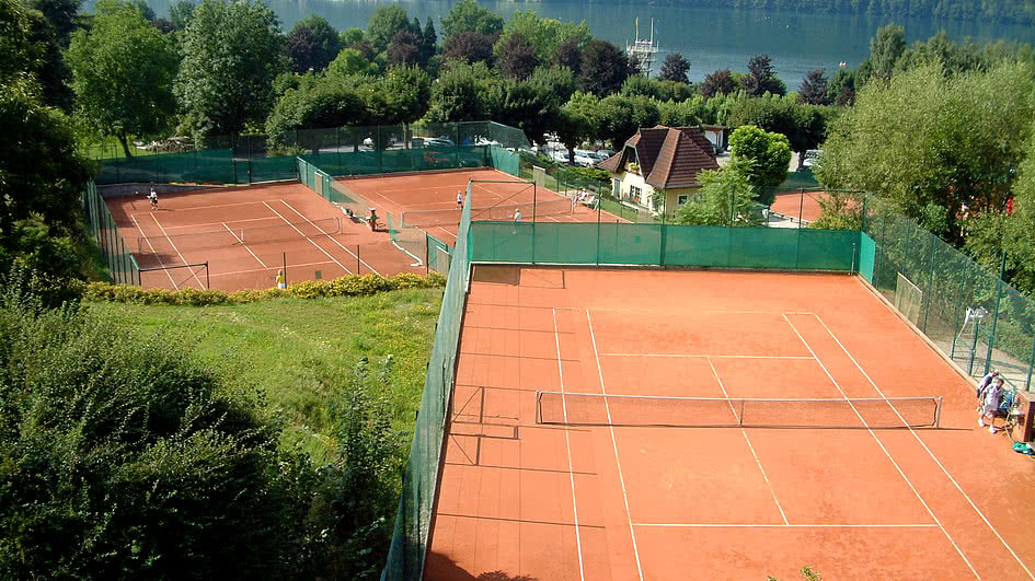 Tennisplätze – Kinderhotel Post
